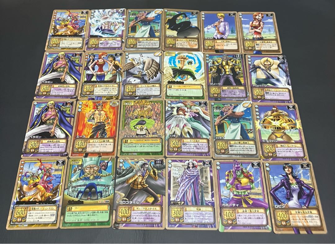 Condition D: 92 old One Piece cards. 1枚