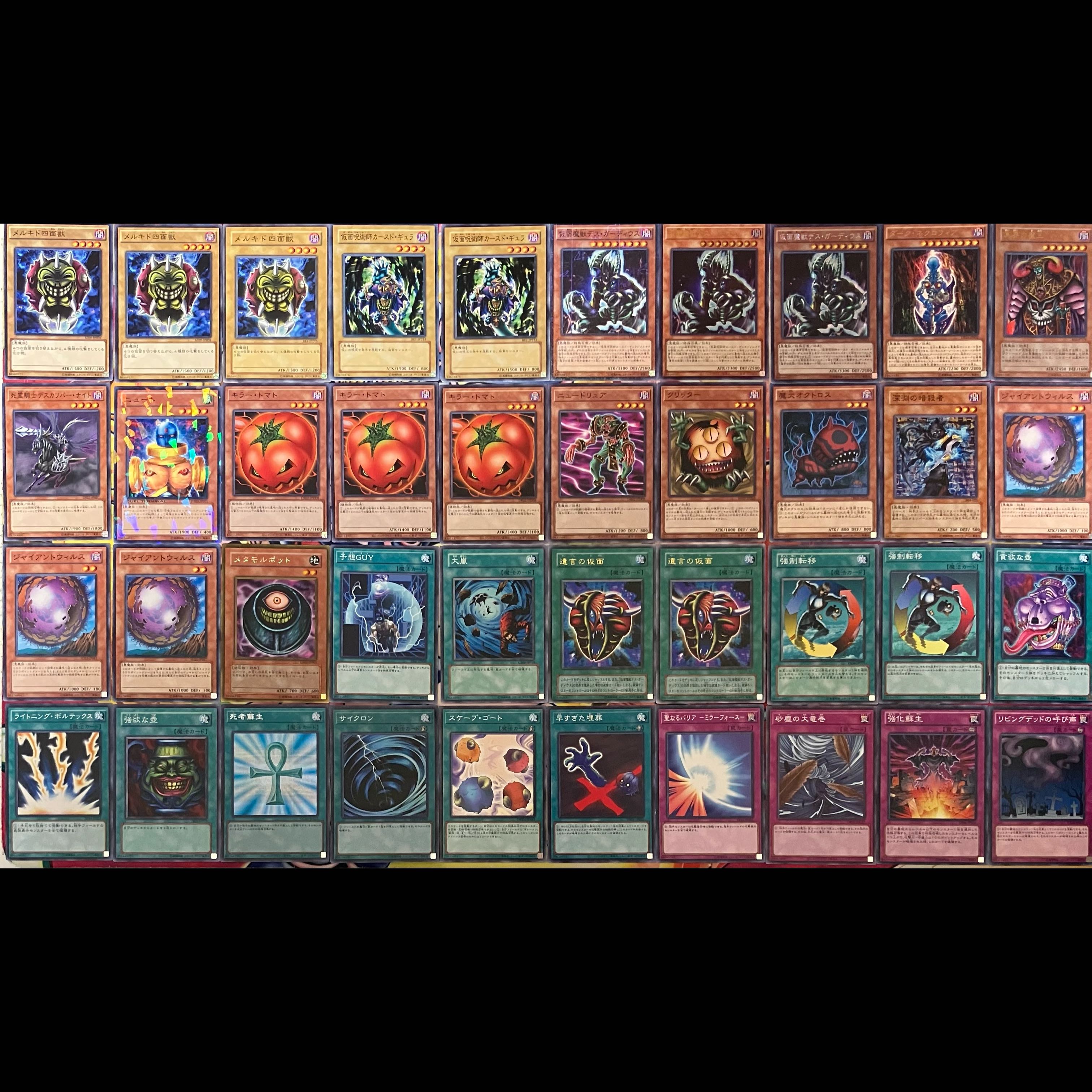 No.1444 デュエルロワイヤル デスガーディウスデッキ 遊戯王 1枚