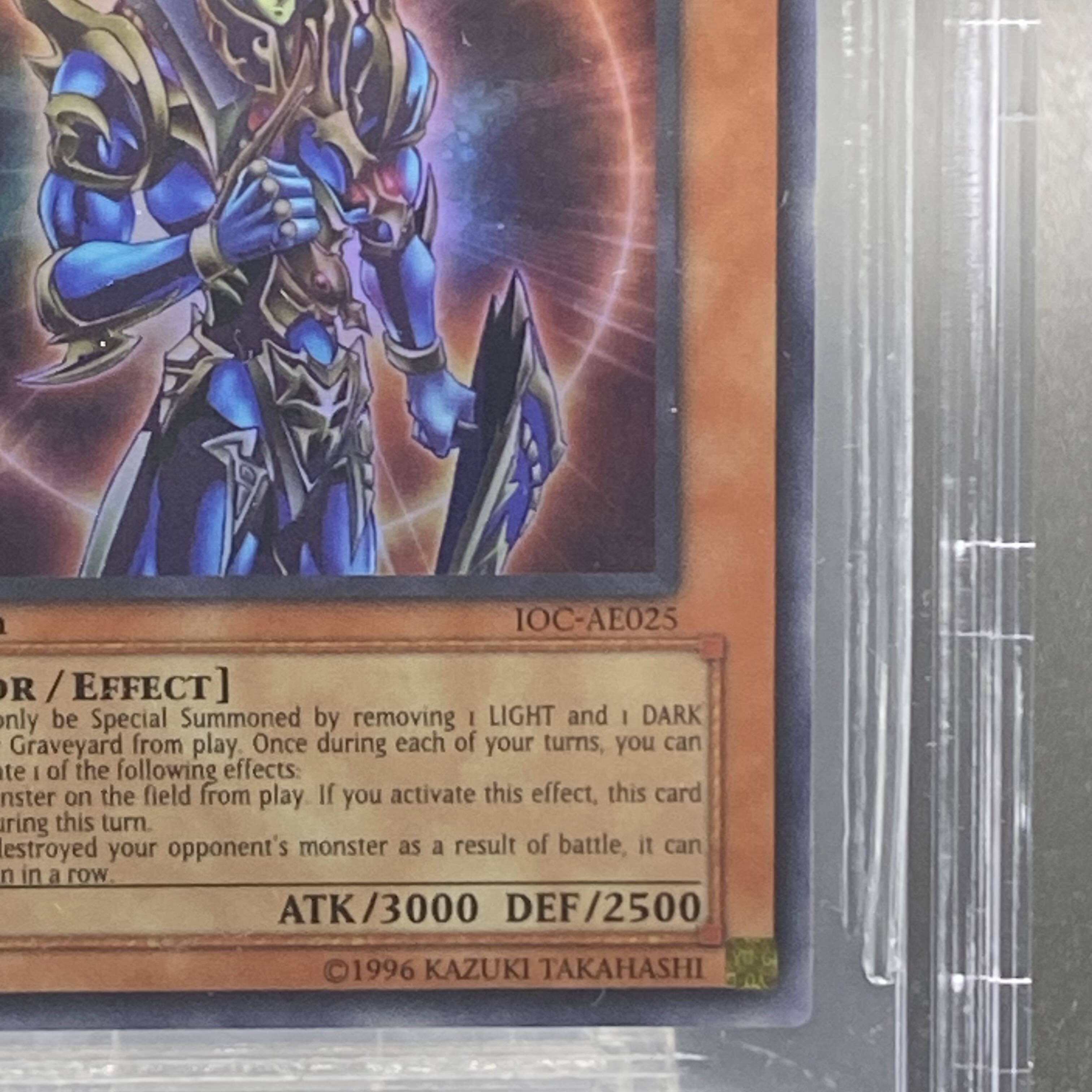 遊戯王カオスソルジャー開闢の使者旧アジアウルトラ1st(BGS9.5 遊戯王カオスソルジャー開闢の使者旧アジアウルトラ1st(BGS9.5