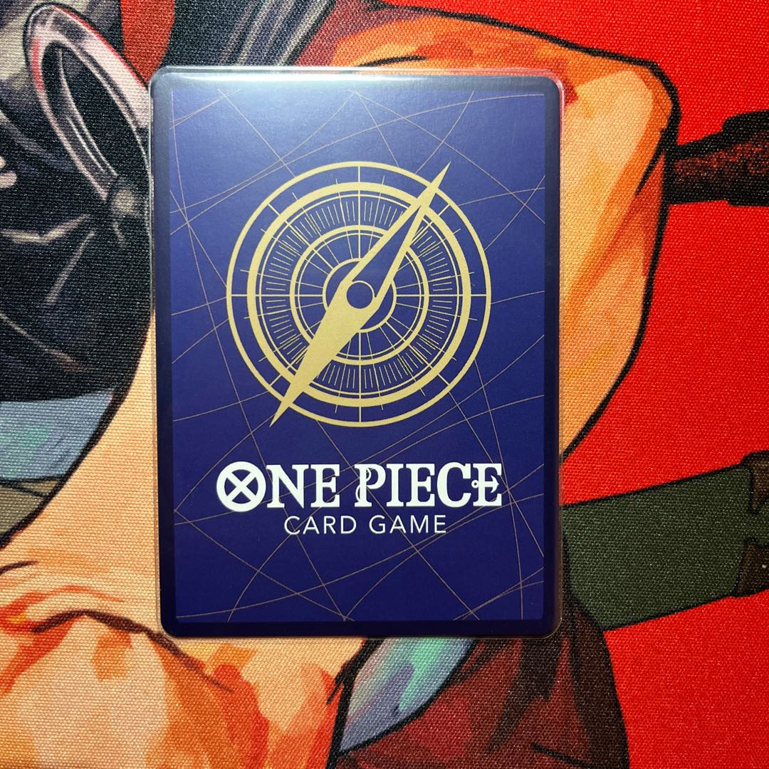 美品 モンキー・D・ルフィ(パラレル) P-SR OP04-090 1枚