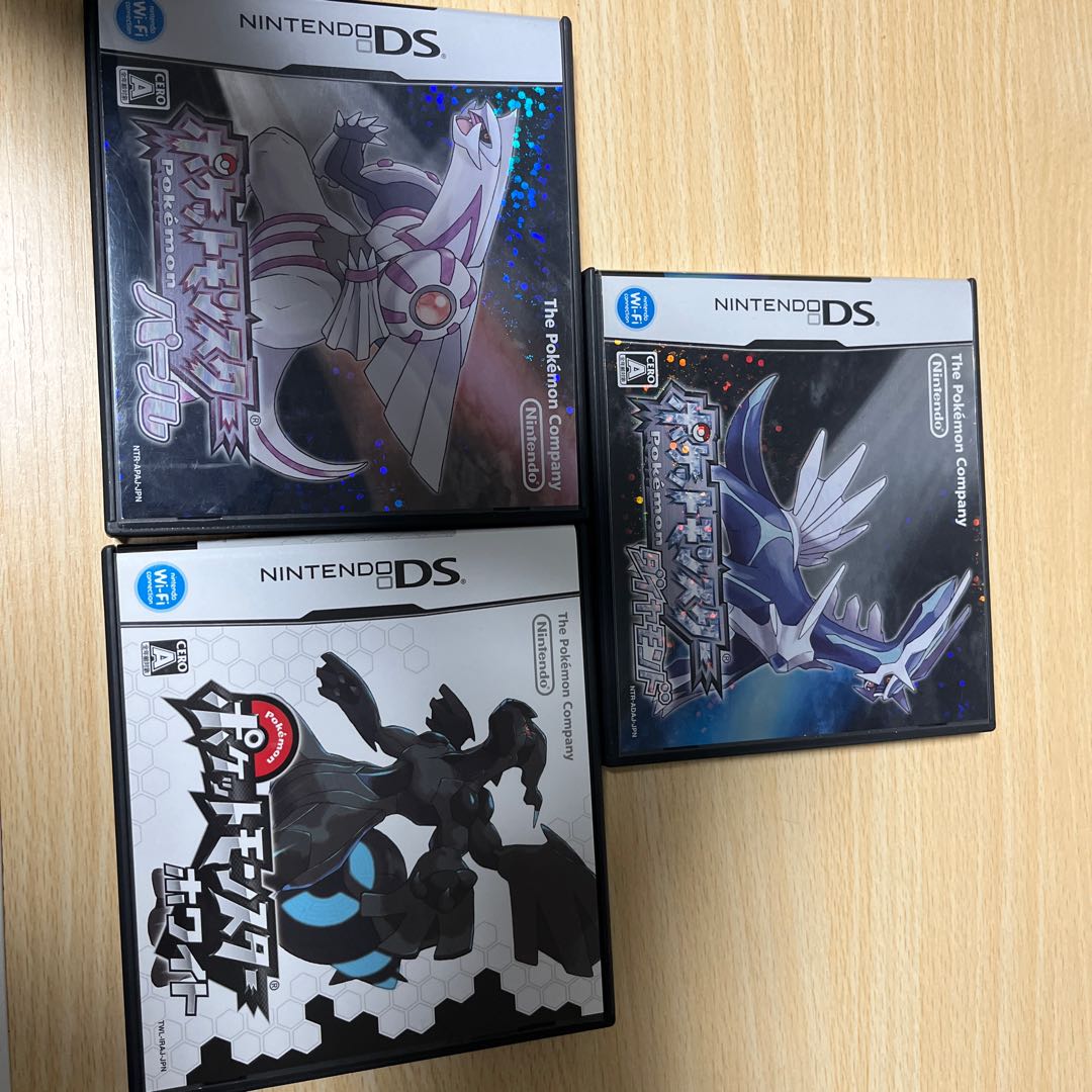 専用出品　ポケモンゲームソフト