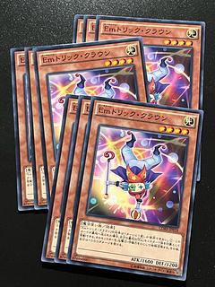 Yu-Gi-Oh Studio 9 cards Performage Trick Clown Normal JP018