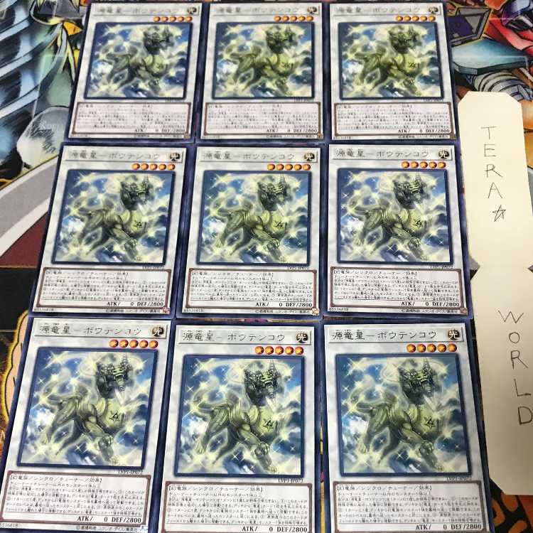 Genryusei-Boutenko LVP1 1 Rare Set of 9 Tera.