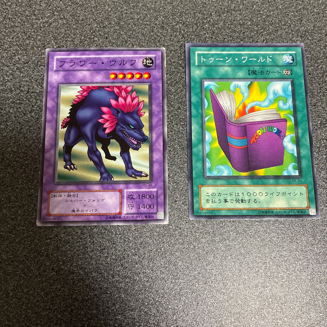 フラワーウルフ　トゥーンワールド　No.6