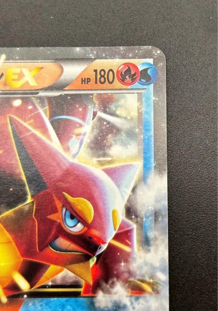 Used VolcanionEX 003/048 R XY Series Chemon Card