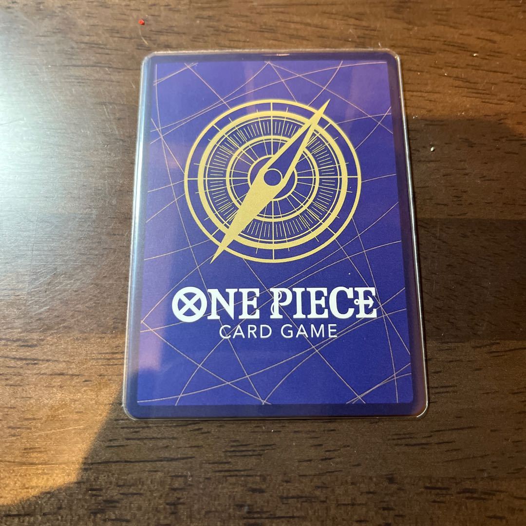 like-new item One-Legged Soldier (Parallel)(PRB) P-UC OP05-081 1枚