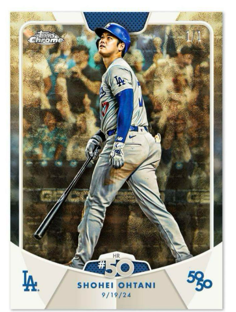 卸し売り購入 Topps 2024 50/50: アイカツ 2BOXの通販 Ohtani 卸し売り購入 Topps 2024 50/50: アイカツ 2BOXの通販 Ohtani