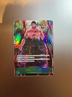 美品 ロロノア・ゾロ(パラレル) P-SEC OP06-118 1枚
