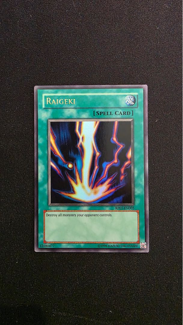 遊戯王 サンダーボルト 英語 RP レトロパック ウルトラ #2