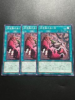 Yu-Gi-Oh Studio 3 copies White Forest Evil Normal ROTA-JP056