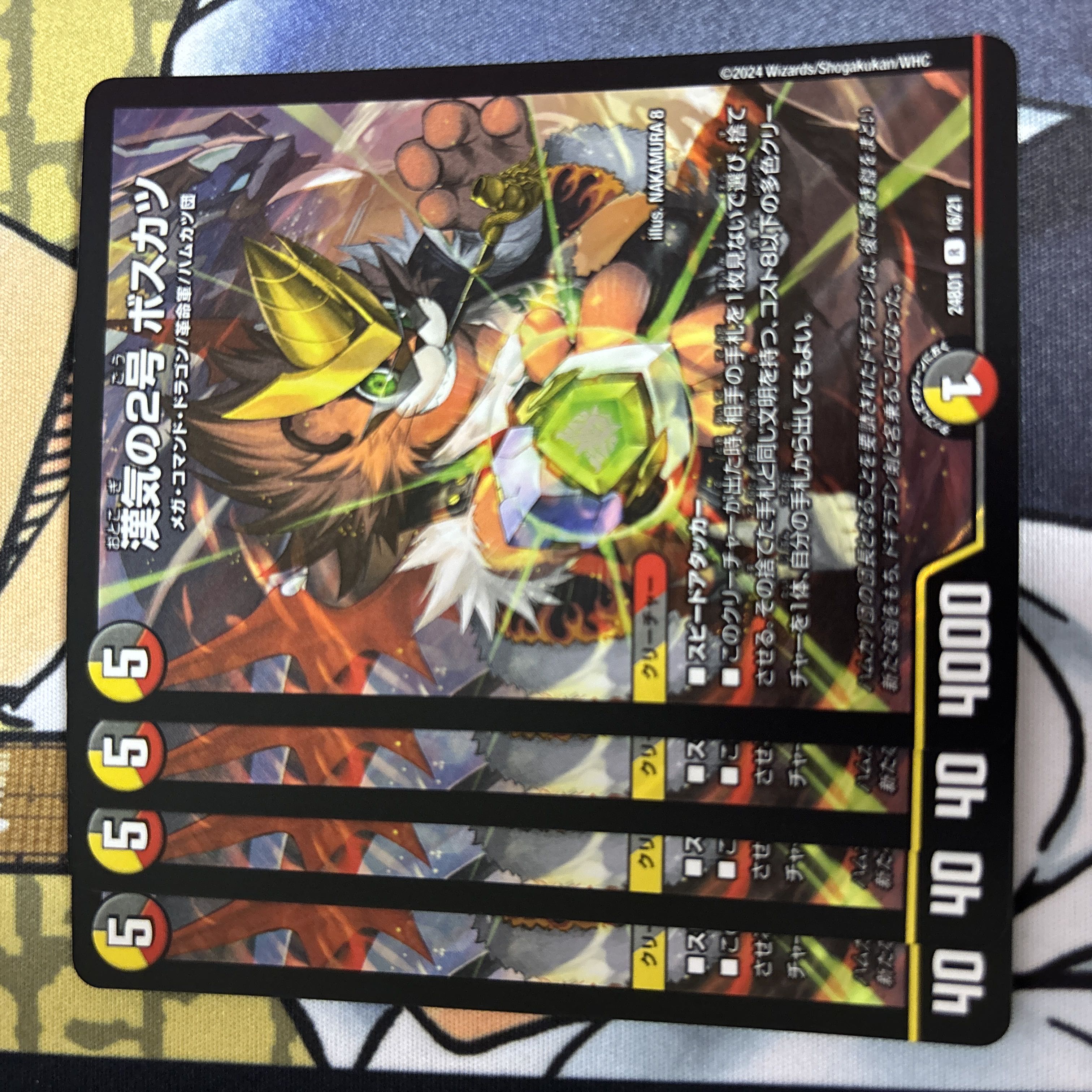 HANKI no.2 BOSKATSU R-foil 16/21