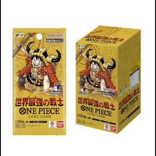 One Piece: The World's Strongest Warriors, Box 1  1BOX