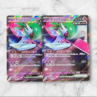 6358 [Pokémon Card] Tetsunobujin ex, set of 2