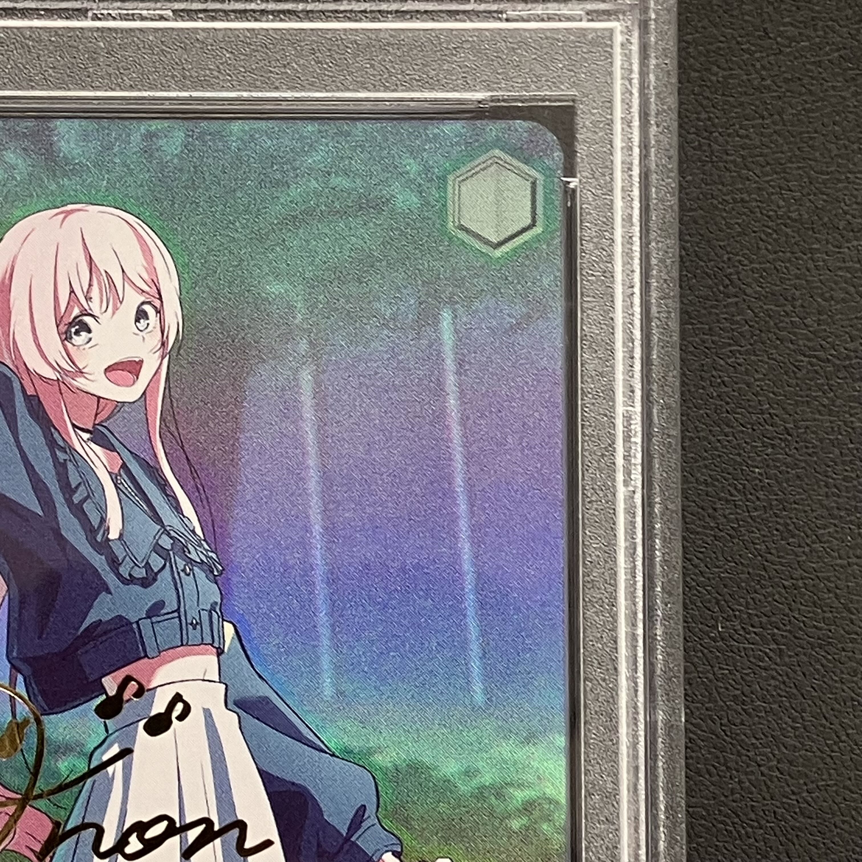 PSA10】“迷うことに迷わない” 千早愛音(サイン入り) SP BD/WE42 PSA10】“迷うことに迷わない” 千早愛音(サイン入り) SP BD/WE42