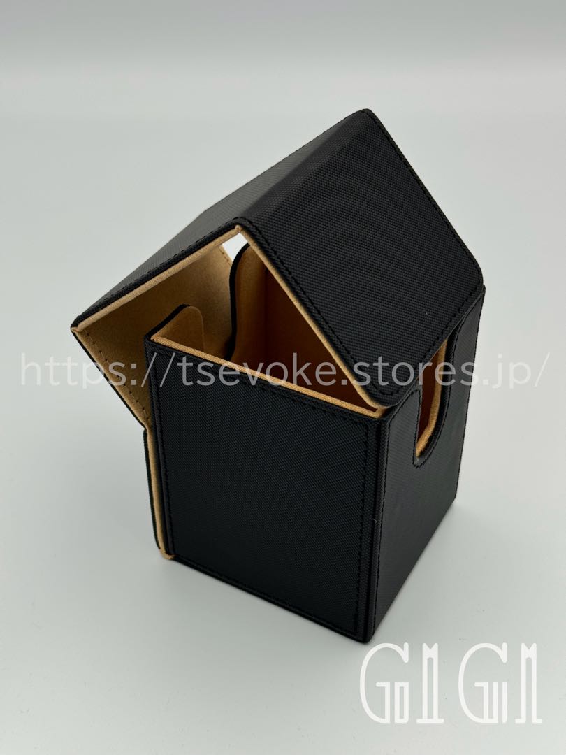 G1G1" Trekka deck case (storage box, deck holder) yellow 1枚