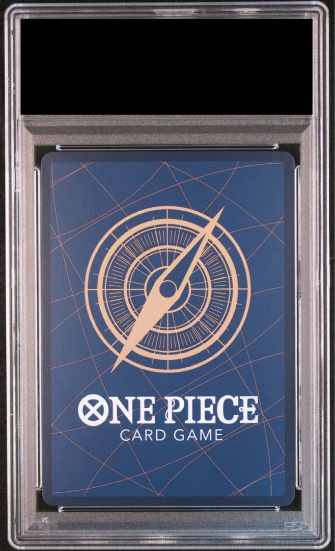 【PSA10】モンキー・D・ルフィ (illust:otton) SR 開封済み PROMO ST10-006 1枚