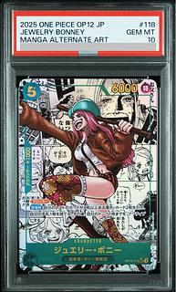 [PSA10] Jewelry Bonnie (Parallel) (Super Parallel) (Comic Parallel, Comipara, Cartoon Background) P-SEC OP12-118 1枚