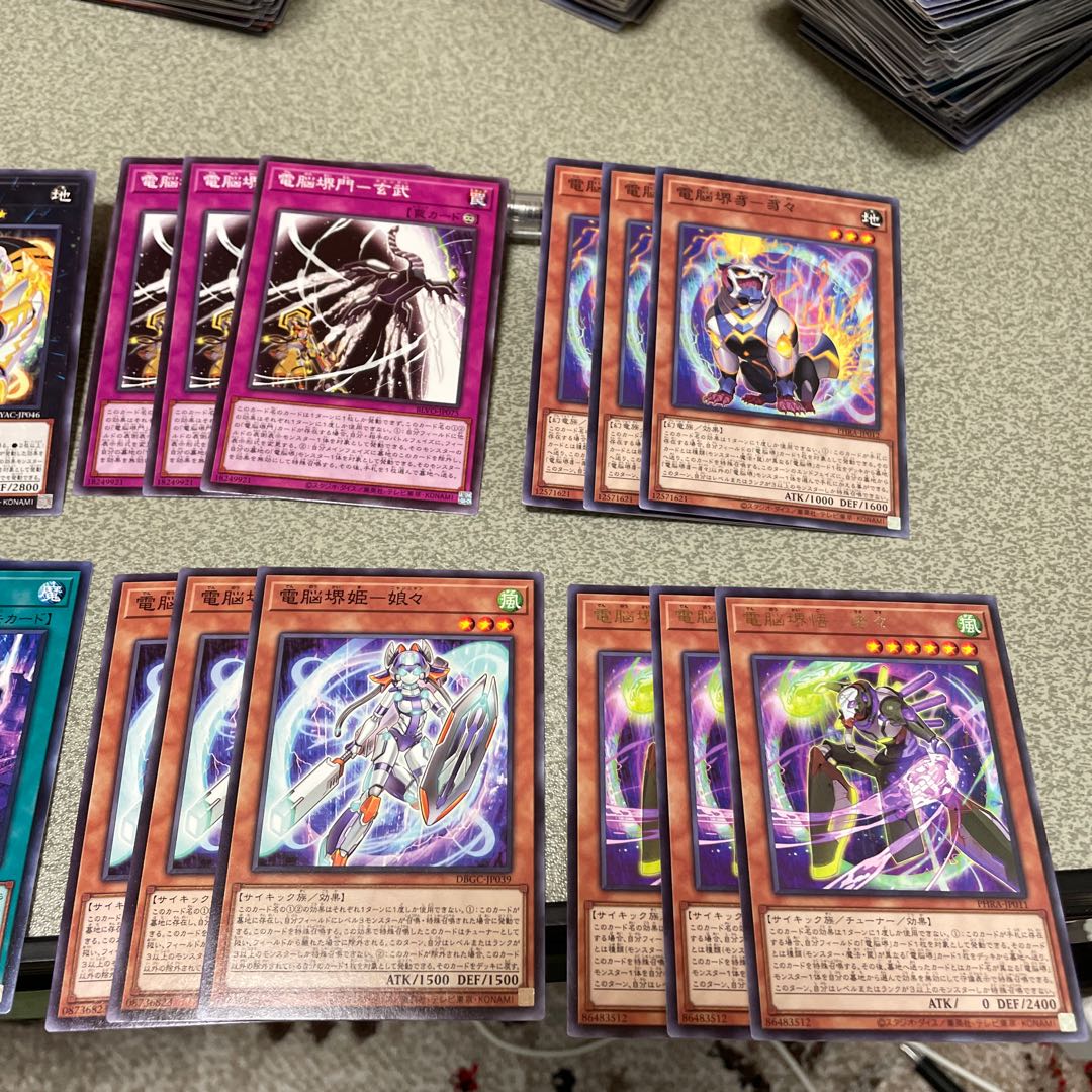 Dennou Sakai parts 8 kinds 3pcs. set