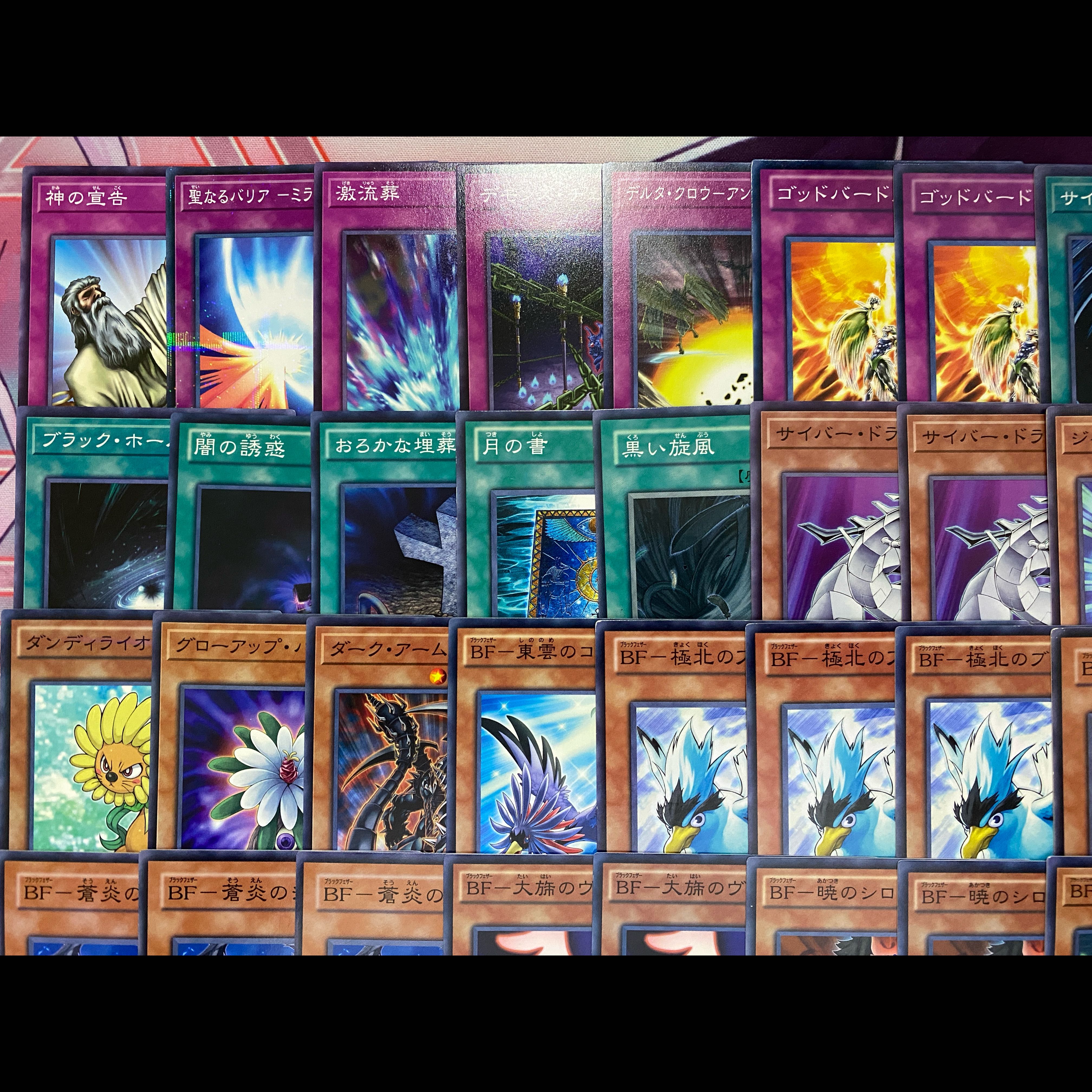 [1103 Environmental Gateball] Black Feather (BF) Pre-Built Deck 1枚