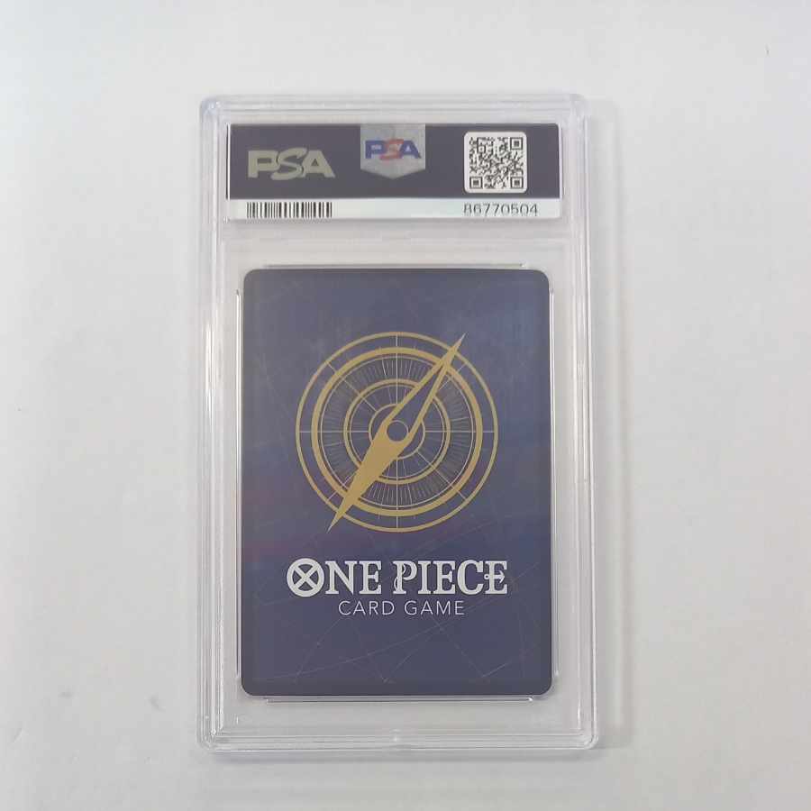 【PSA10】ロロノア・ゾロ(パラレル) P-SEC OP06-118 1枚