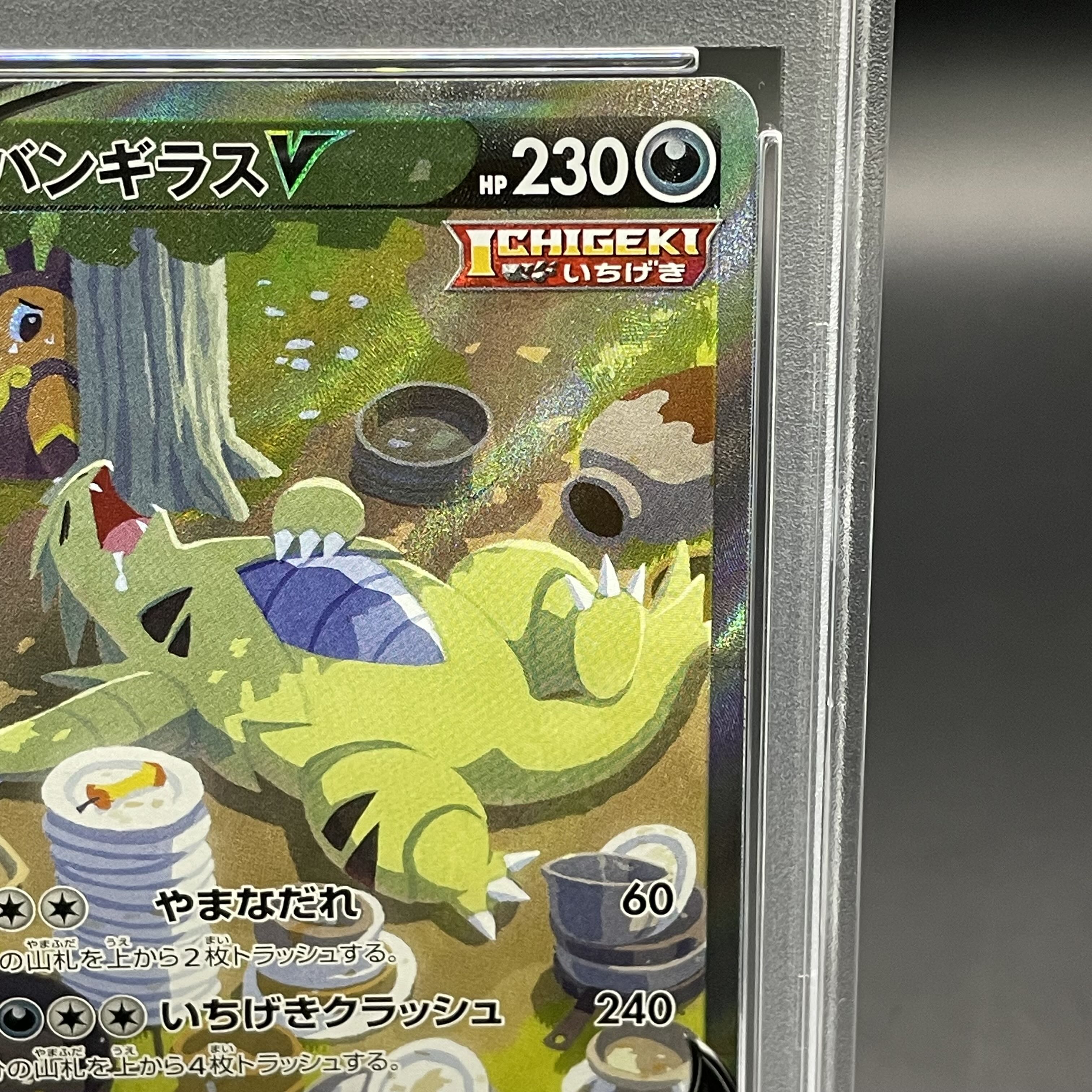 【PSA10】バンギラスV SR 077/070