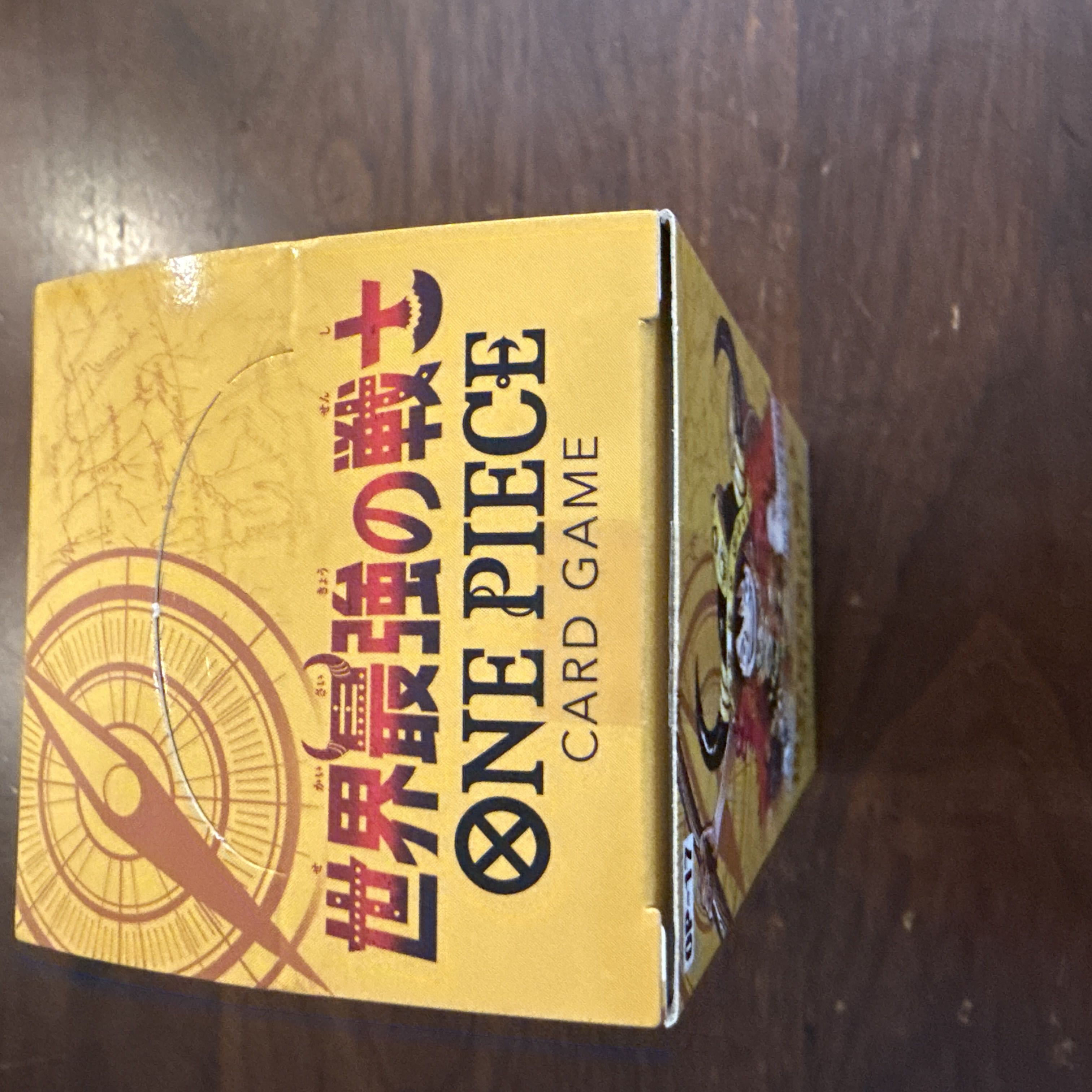 One Piece Cards: The World's Strongest Warrior OP-17 BOX Ribbon-Cutting Ceremony 1BOX