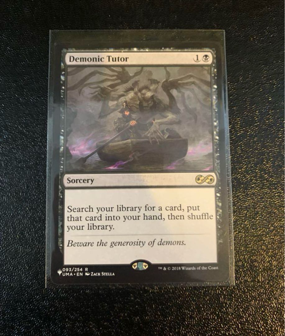 悪魔の教示者 UMA 093/254 mtg マジックザギャザリング ff uma