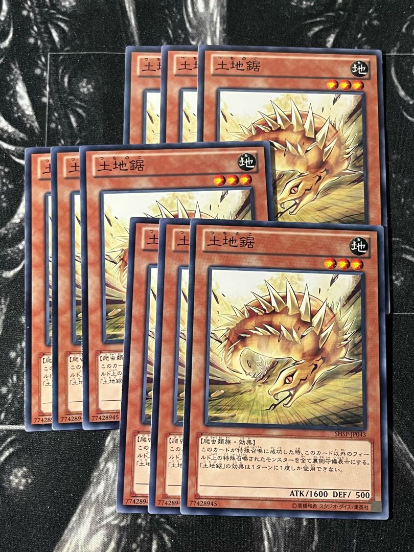 Yu-Gi-Oh Studio 9 cards Terrene Toothed Tsuchinoko Normal JP043 1枚