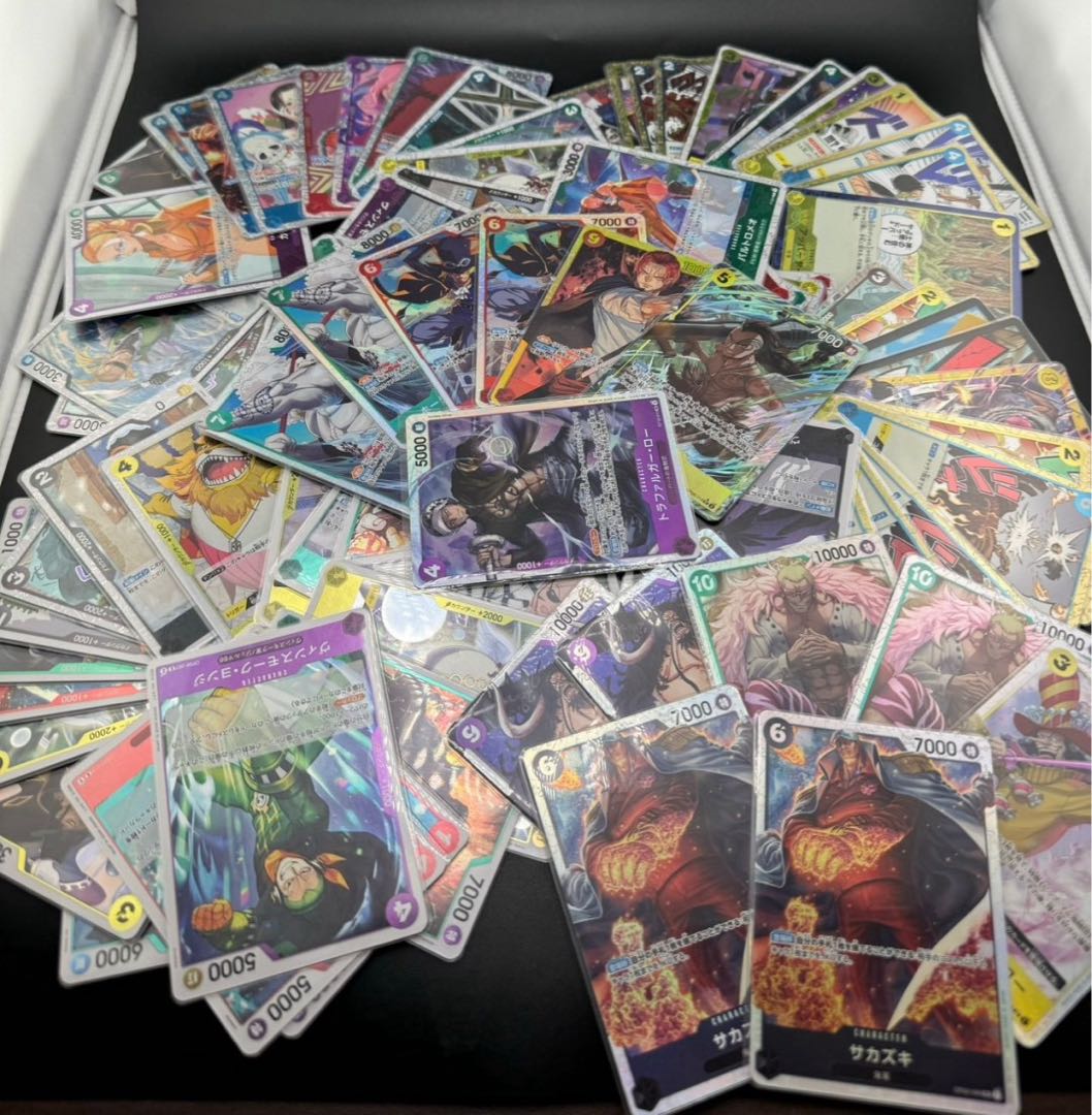 Used] SR SEC UC R One Piece Card Trekkers One Piece Collective Sale