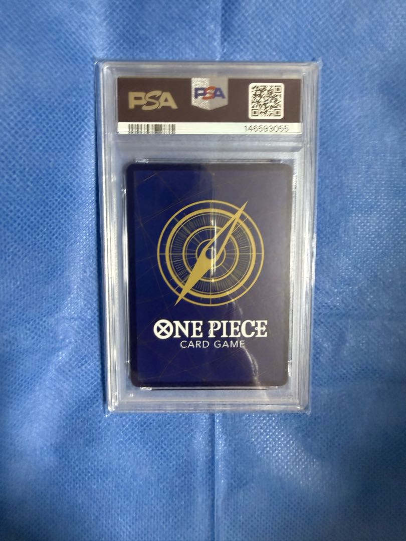 PSA10 Roronoa Zoro SR English Treasure Cup Top 8 One Piece 1枚