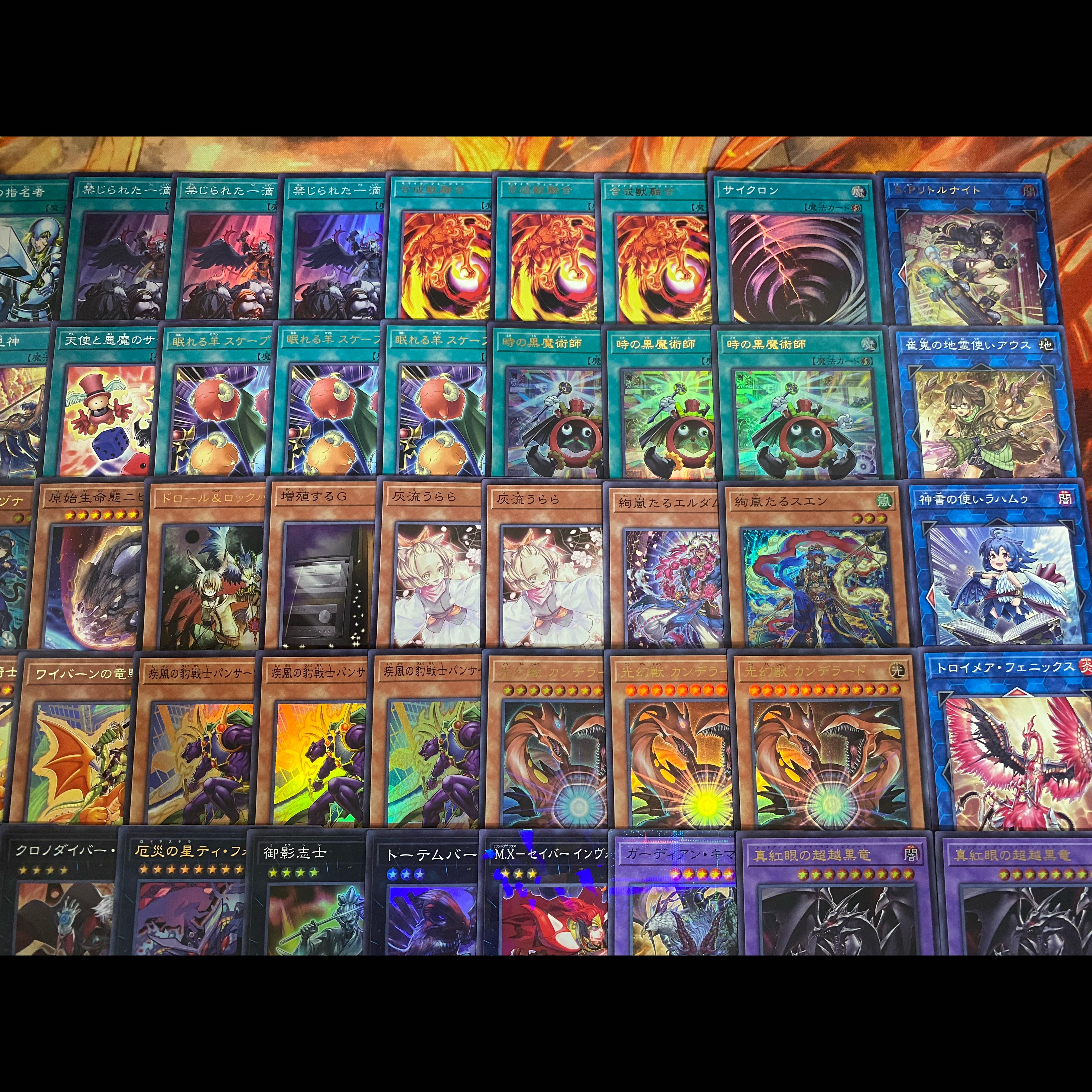 遊戯王　絢嵐　時の黒魔術師　本格構築デッキ　大会構築【24時間以内発送】 1枚
