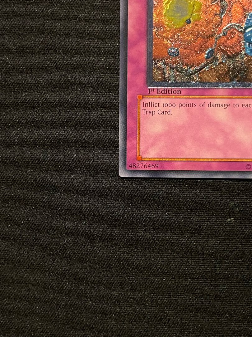 Yu-Gi-Oh Chain Burst Chain Burst Asia Old Asia 1st Relief Ultimate A-Reli RDS-AE056