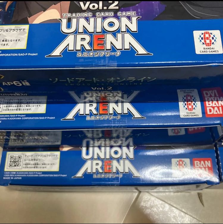 Union Arena Sword Art Online 6BOX 6BOX