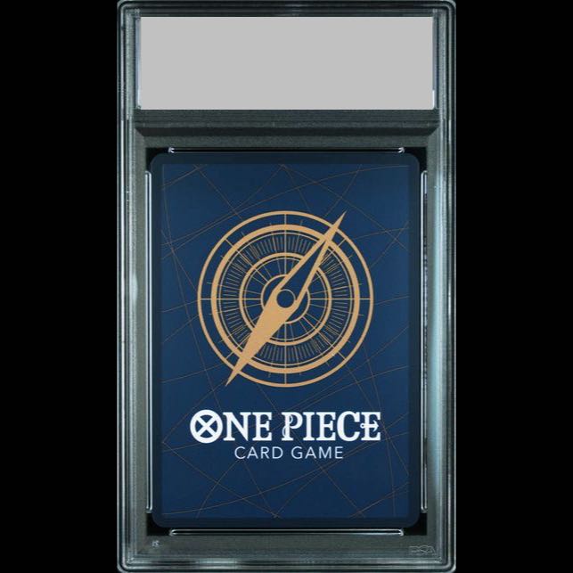 【PSA10】トラファルガー・ロー (パラレル)(フラッグシップバトル) R PROMO OP09-069 1枚