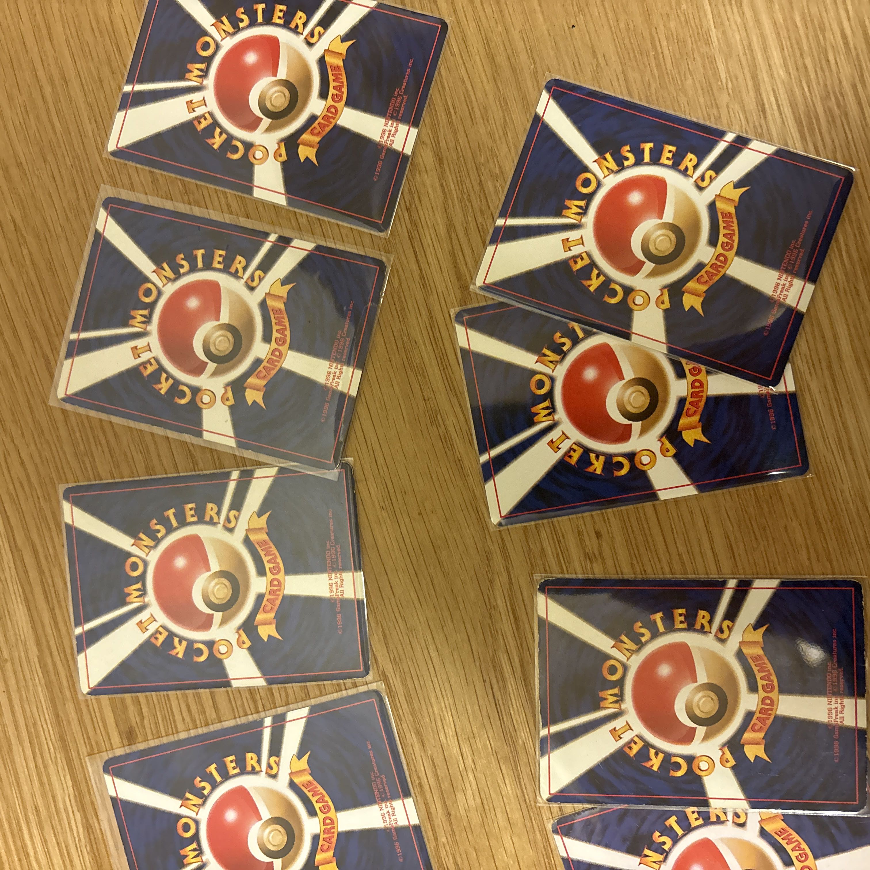 【旧裏まとめ売り】マチス・カツラ・キョウのポケモンセット｜当時物 1枚