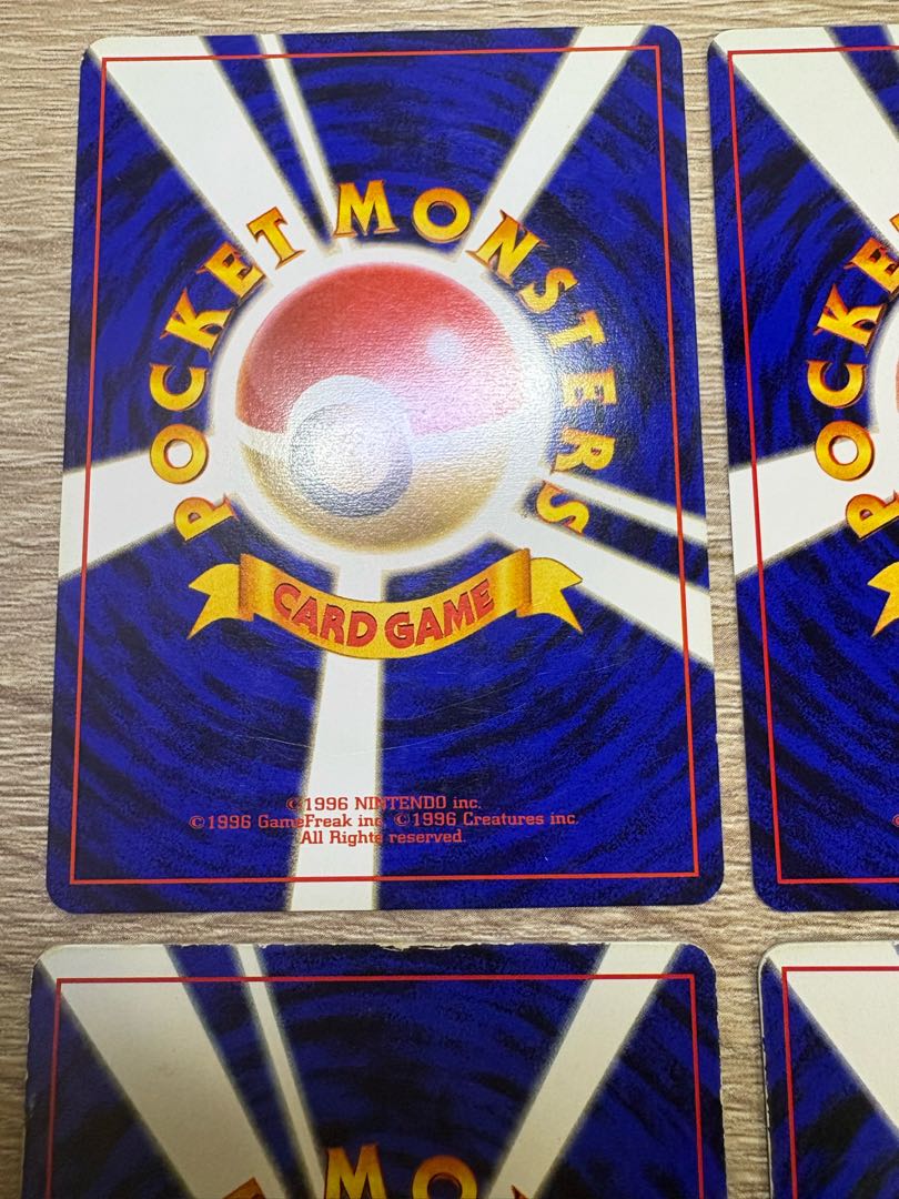 Pikachu/Mew/Mewtwo promo & how to play Pokémon cards set 10枚