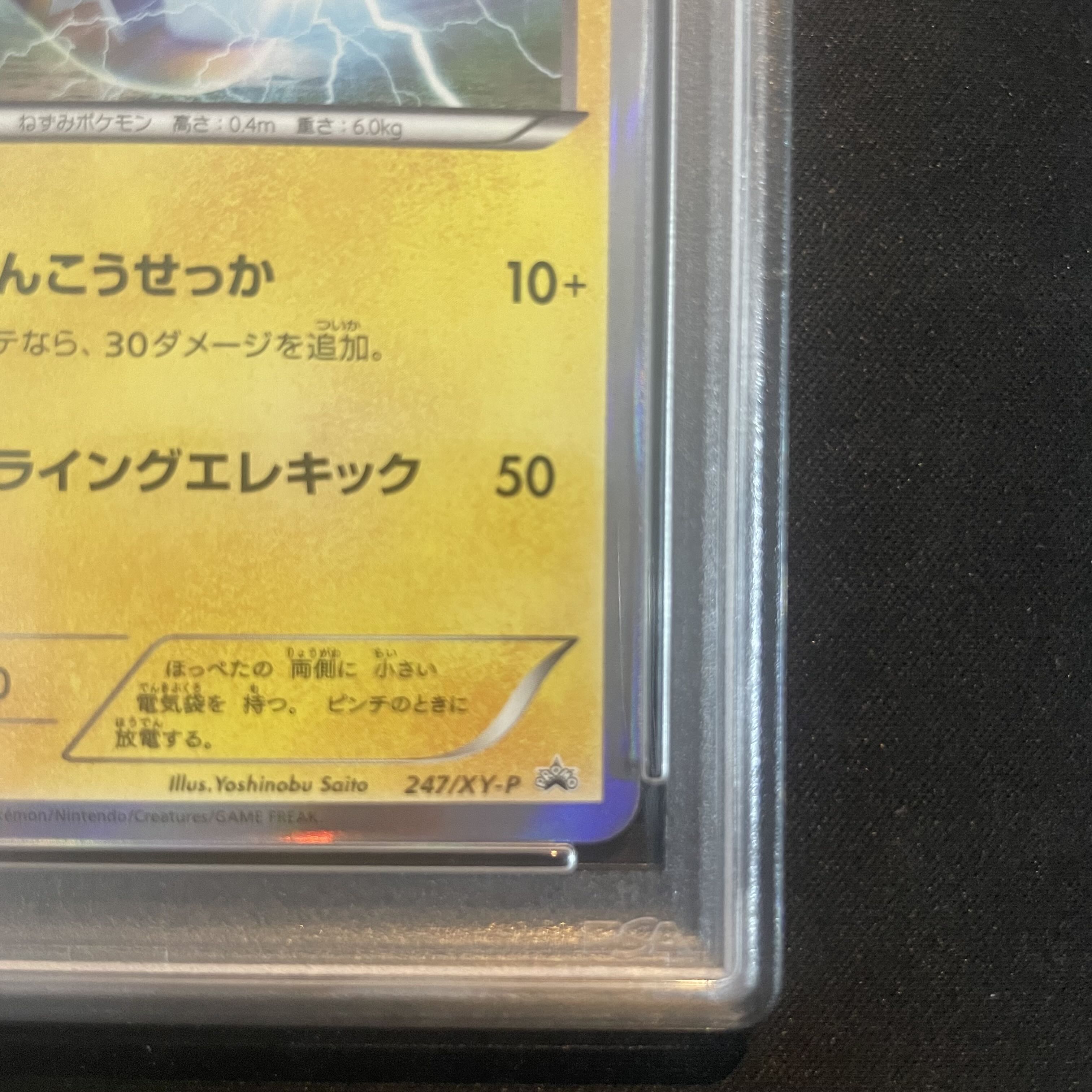 【PSA10】マスクドピカチュウ PROMO 247/XY-P 1枚