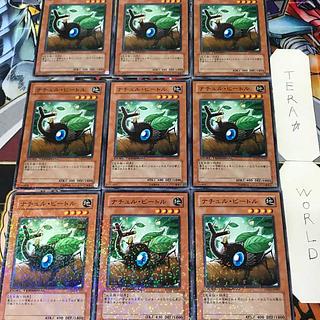 1 Duel Terminal, Effect, Set of 9, Tera. 9枚