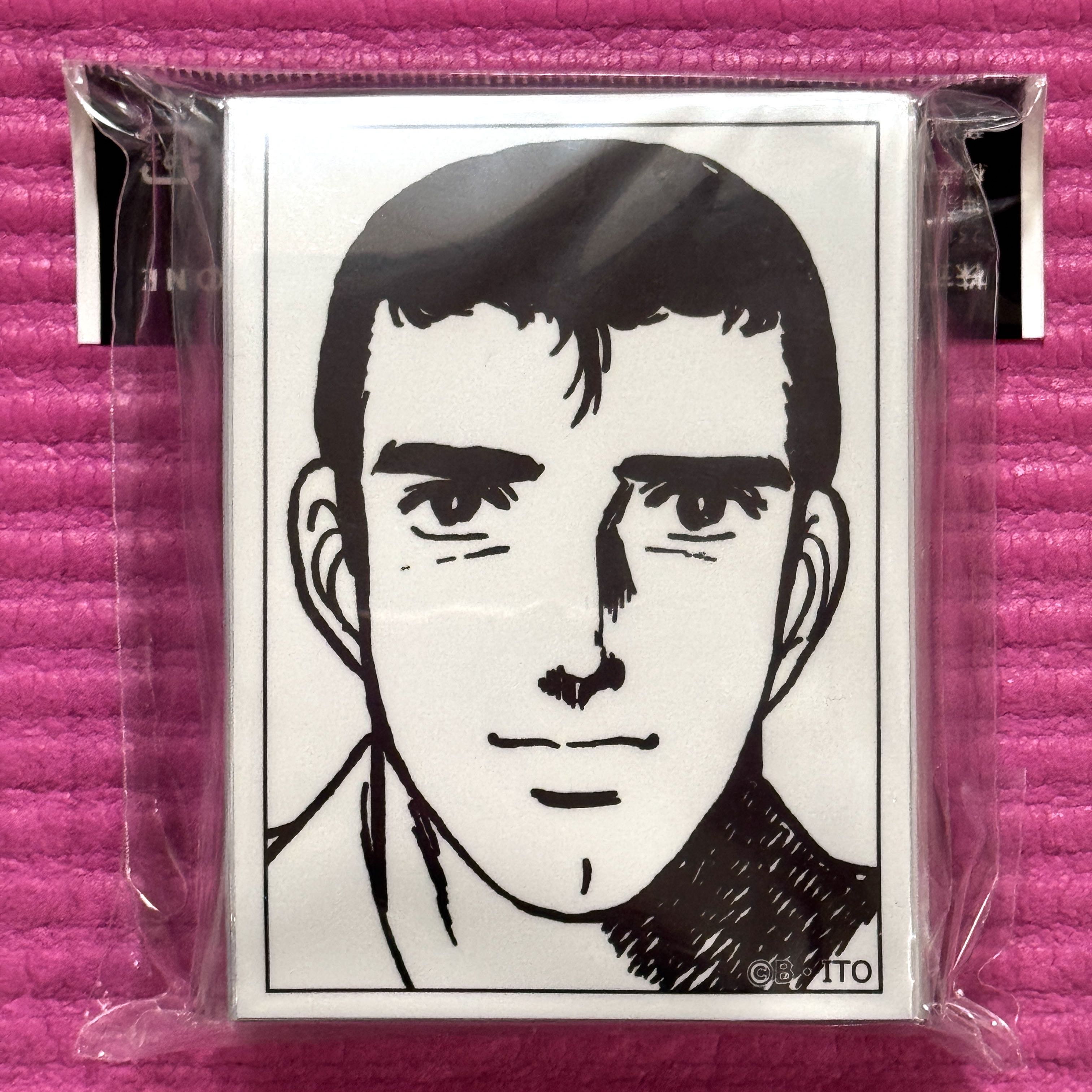 俺たちの燃えスリーブ 阿部さん やらないか キャラクタースリーブ デッキシールド