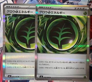 グロウ草エネルギー R 1枚