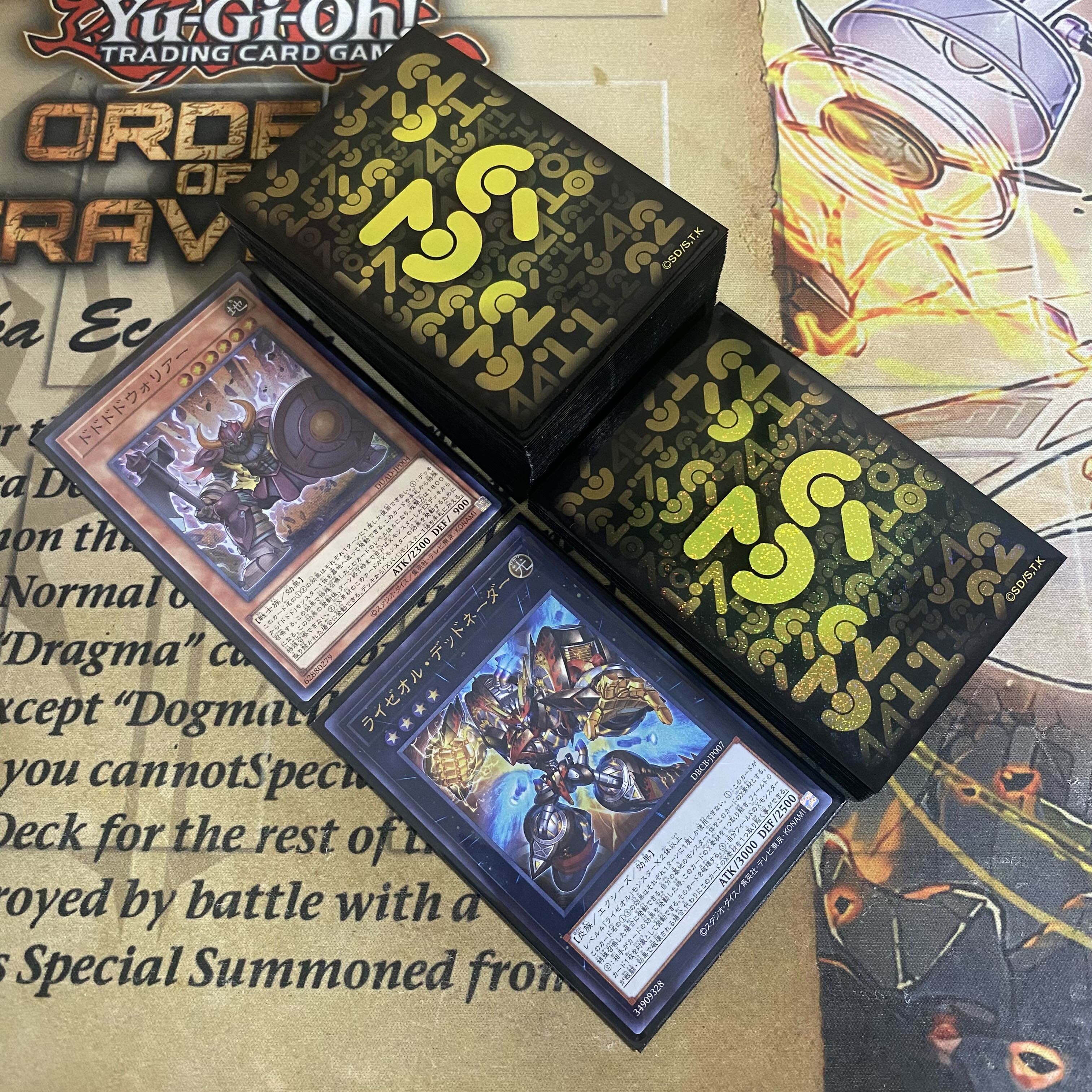 Riseol Deck [Yu-Gi-Oh Full Scale Construction No.39 Messenger of Light Hope Emperor Hope Number F0: Utopic Future Zeal Riseol Dead Nader]. 1枚