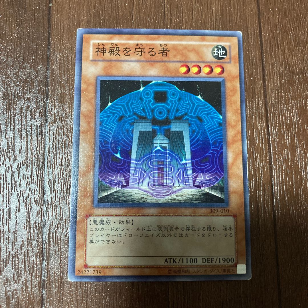 Protector of the Sanctuary 1枚