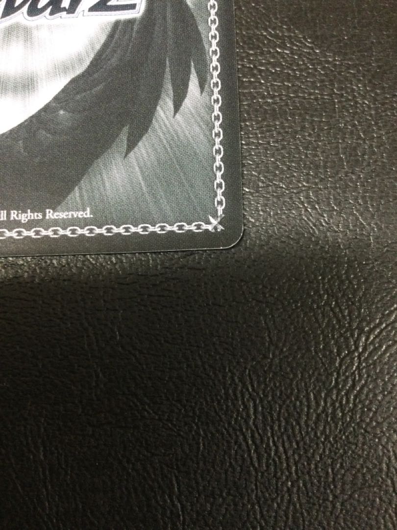 ② (傷有り) 聖槍の担い手 獅子王(サイン入り) SP FGO/S87-001SP