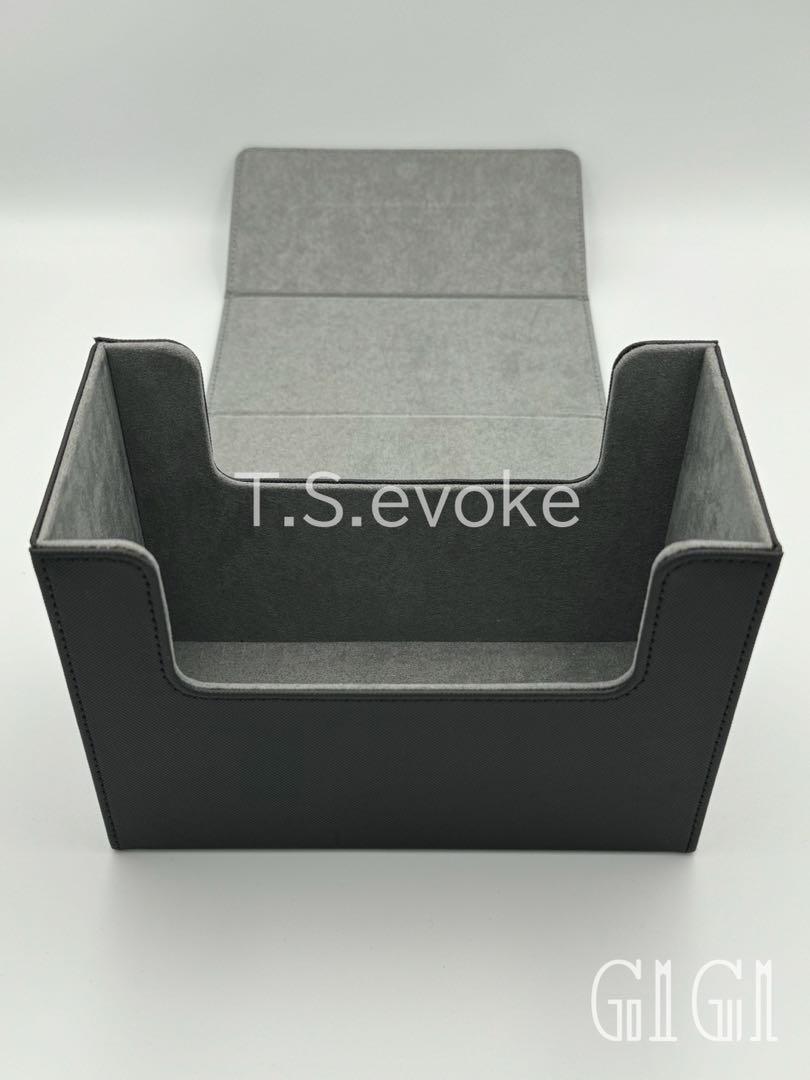G1G1" PSA/BGS/CGC appraisal card storage case (storage box, deck holder), gray 1枚