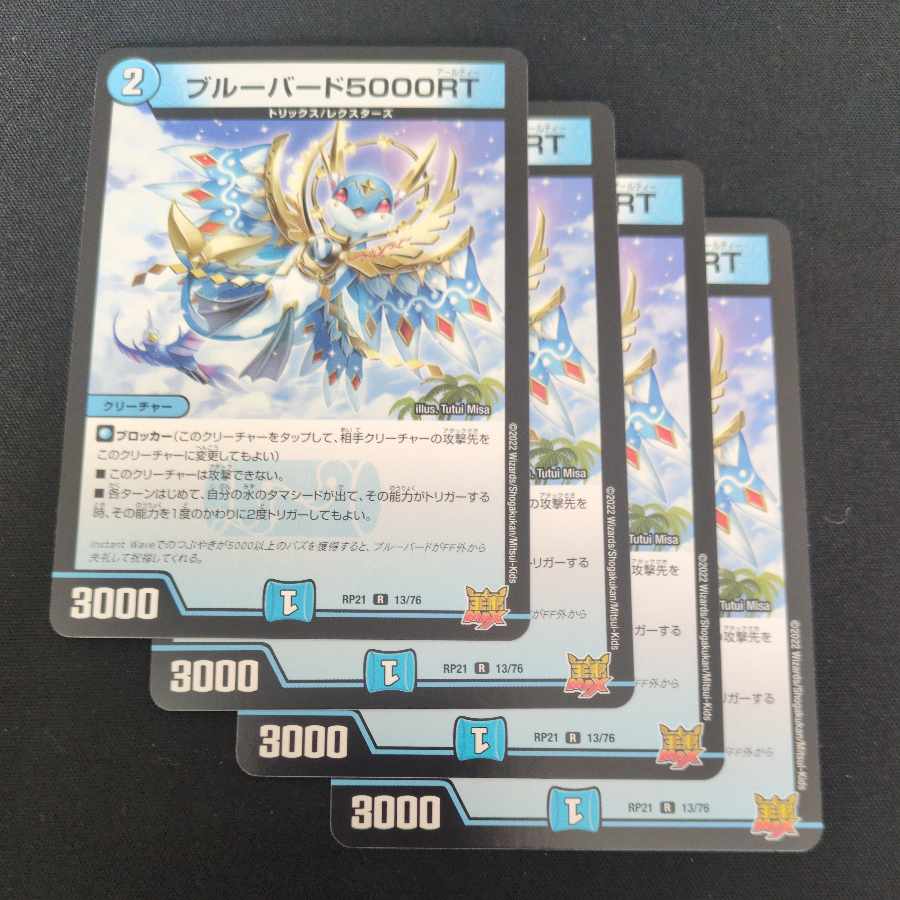 Snubbull Bird 5000 RT R 13/76 4枚