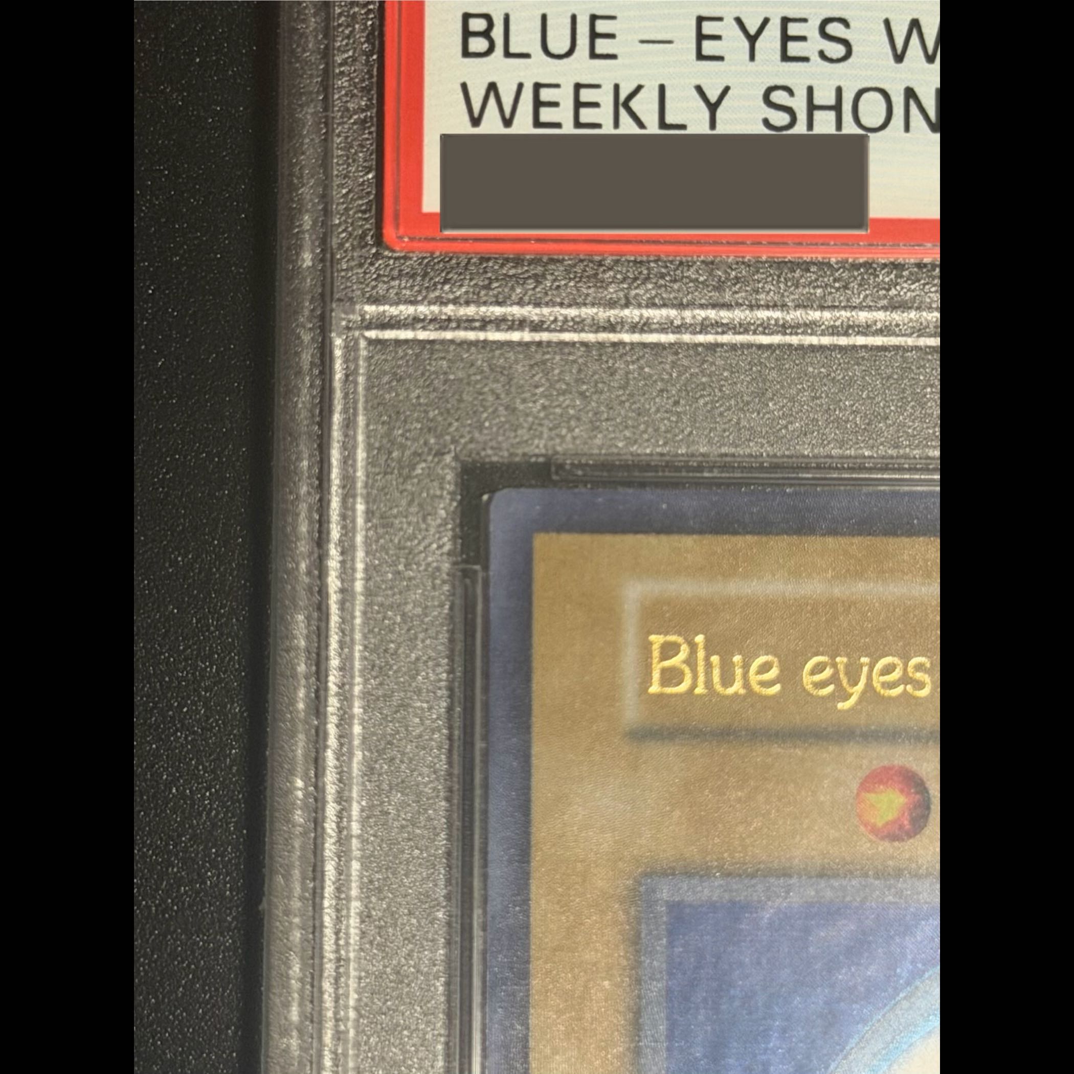 psa8 青眼の白龍　ブルーアイズ　英語 　英ブル　懸賞　プロモ  blue eyes white dragon  1枚