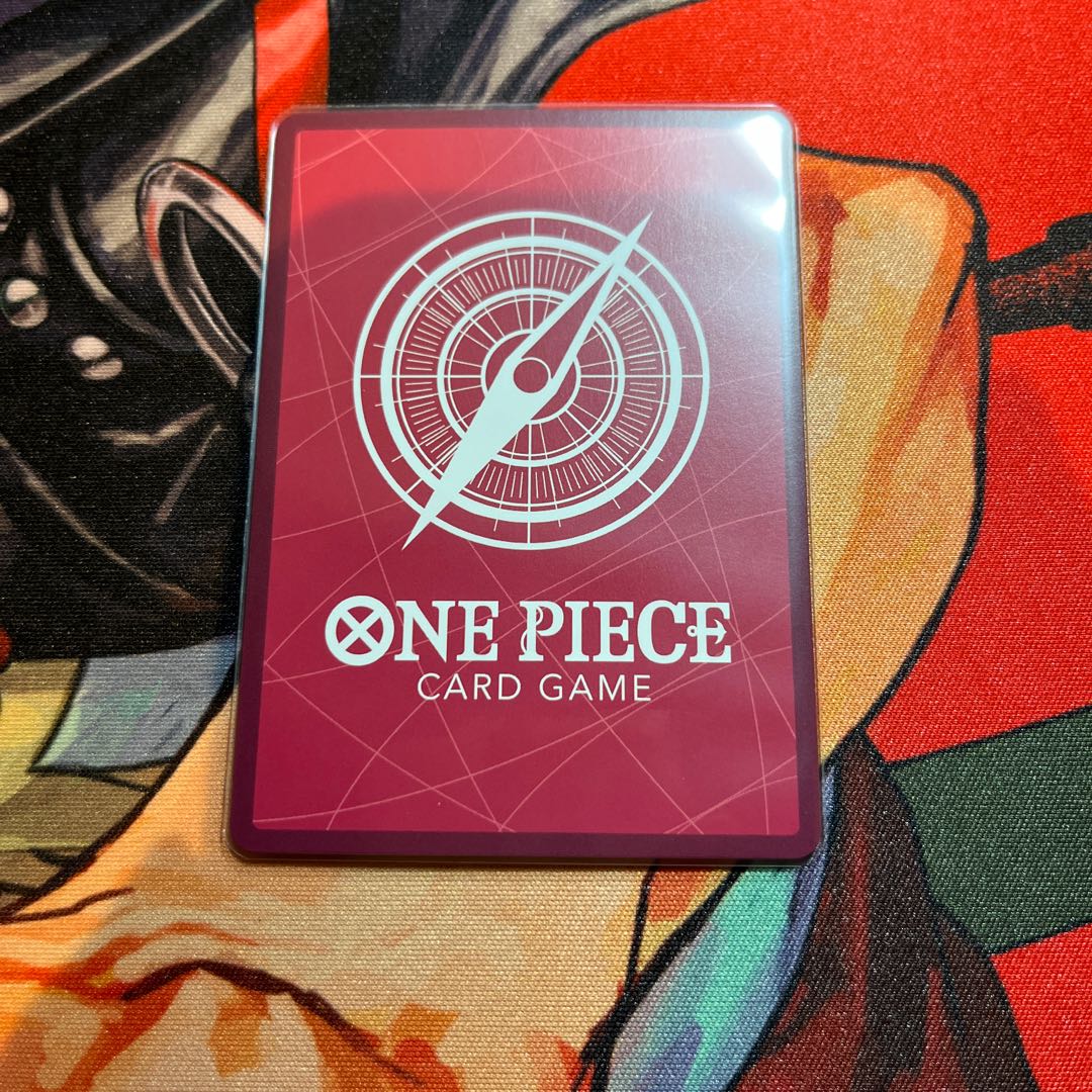 美品 ロブ・ルッチ(パラレル) P-L OP07-079 1枚