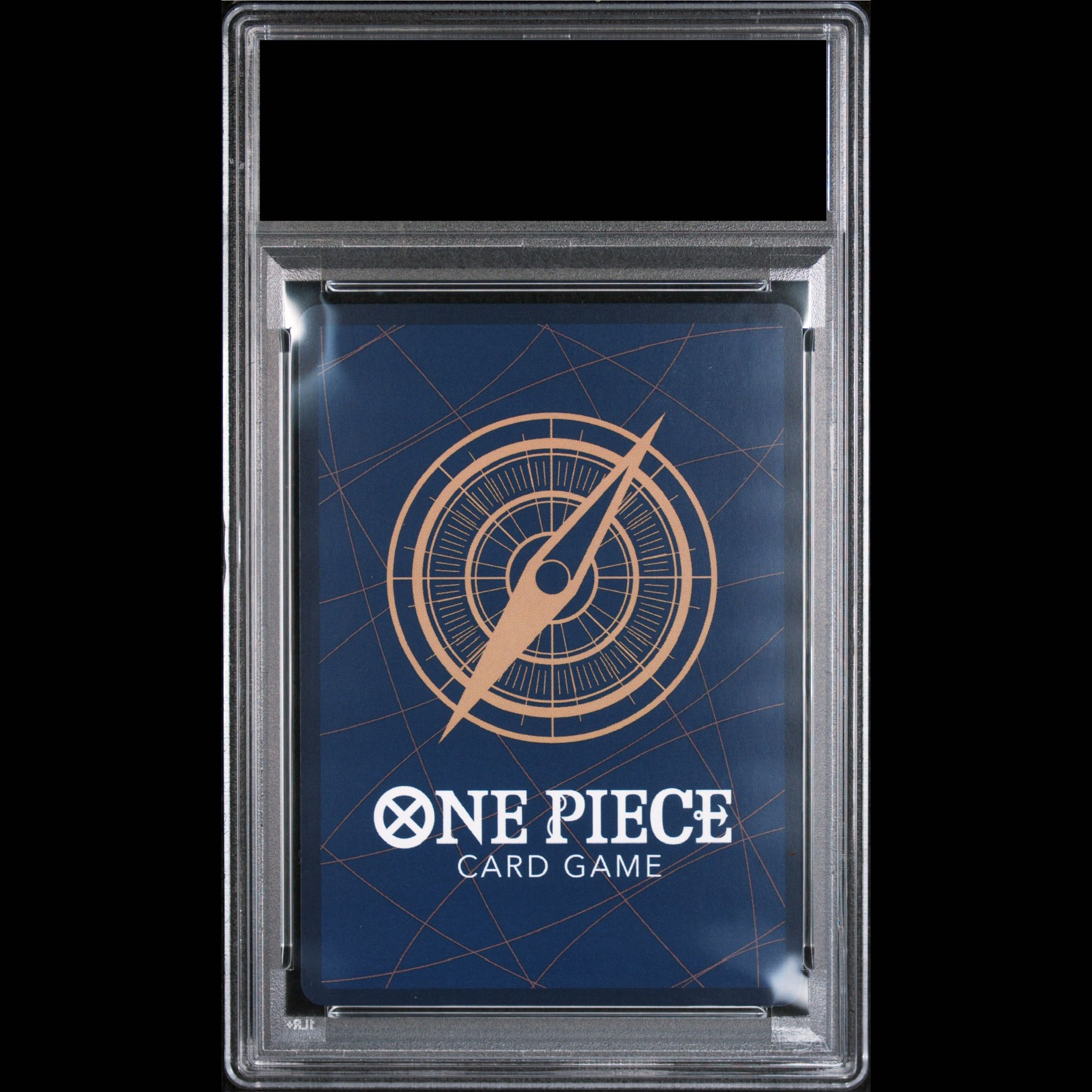 [PSA10] Monkey D. Luffy (Parallel/Hot-Stamped) (Jump Issue 19 Free Gift for All Subscribers) SR ST01-012 1枚