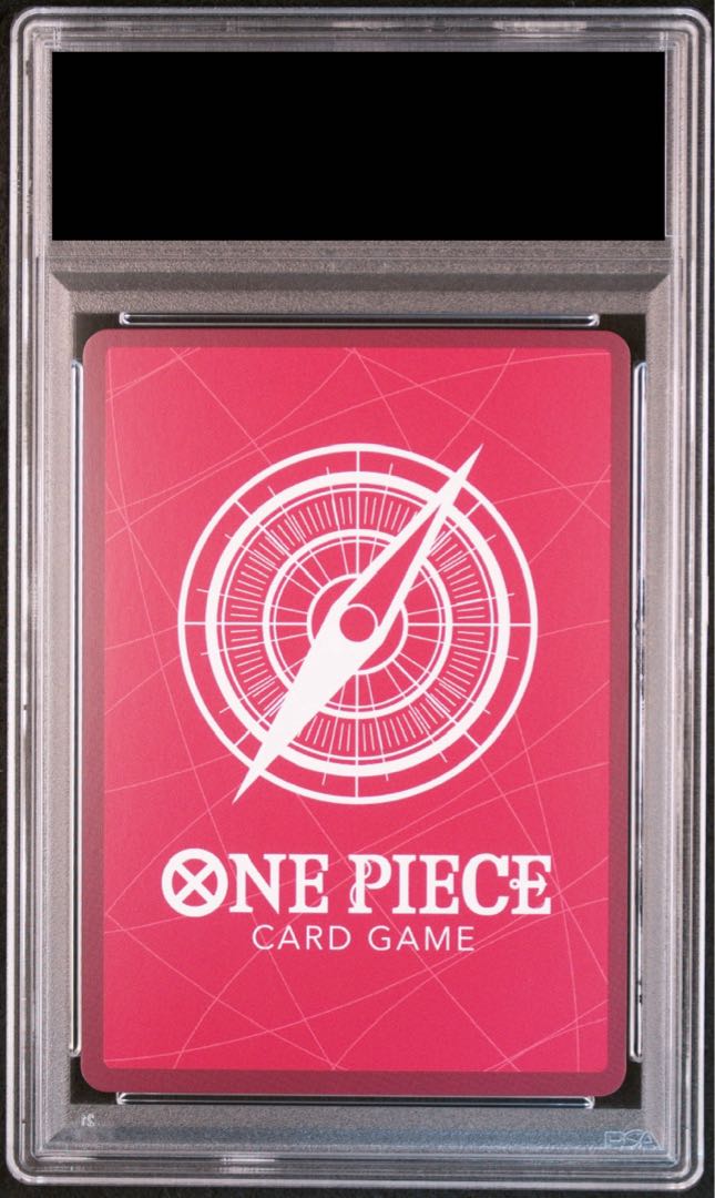 【PSA10】PSA付録版 海外 ルフィ PROMO OP05-060 1枚