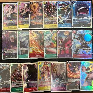 One Piece Card SR Set